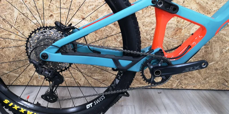 Second Hand Orbea Occam M30 Mountain Bike L 2020 Blue/Orange-6